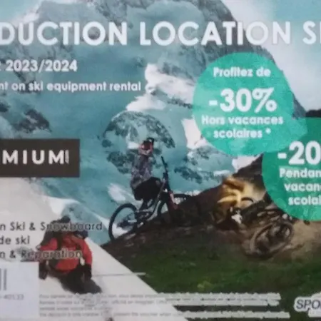 Au Pied Des Pistes - Parking Gratuit