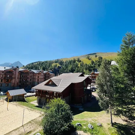 Apartment Au Pied Des Pistes - Parking Gratuit